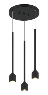 LUMENAGIO LED Pendant in Matte Black (423|C35403MB)