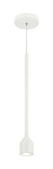 Lumenagio One Light Pendant in White (423|C35401WH)