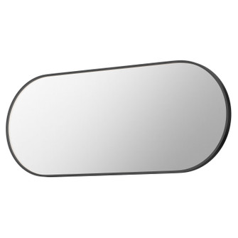 Elisse LED Mirror in Black (86|E42072-BK)