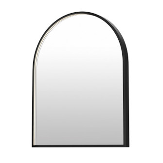 Elisse LED Mirror in Black (86|E42070-BK)