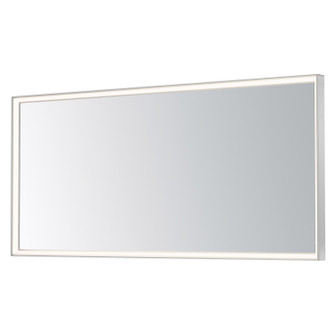 Bevel LED Mirror in Satin Nickel (86|E42064-SN)