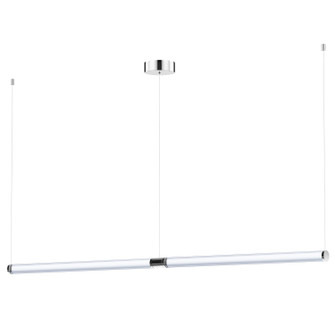 Vanish LED Linear Pendant in Brushed Aluminum (86|E24837-75AL)