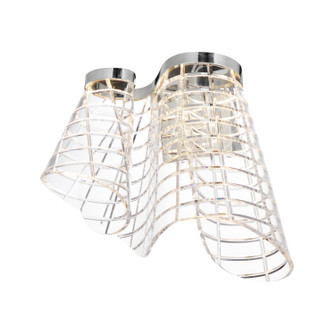 Tartan LED Wall Sconce in Polished Chrome (86|E24811-82PC)