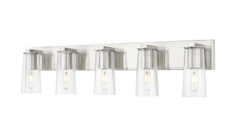 Titus Five Light Vanity in Brushed Nickel (224|826-5V-BN)