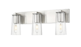 Titus Three Light Vanity in Brushed Nickel (224|826-3V-BN)