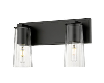 Titus Two Light Vanity in Matte Black (224|826-2V-MB)
