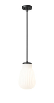 Newbury One Light Pendant in Matte Black (224|7511P8-MB)