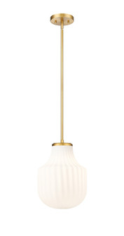 Newbury One Light Pendant in Modern Gold (224|7510P10-MGLD)