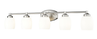 Kendrick Five Light Vanity in Brushed Nickel (224|745-5V-BN)