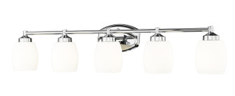 Kendrick Five Light Vanity in Chrome (224|745-5V-CH)