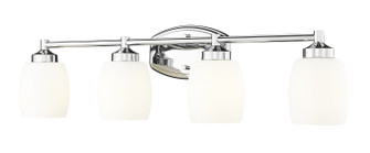 Kendrick Four Light Vanity in Chrome (224|745-4V-CH)