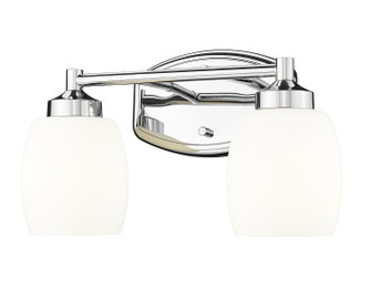 Kendrick Two Light Vanity in Chrome (224|745-2V-CH)