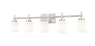 Cadoc Five Light Vanity in Brushed Nickel (224|622-5V-BN)