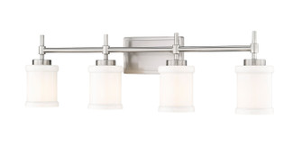 Cadoc Four Light Vanity in Brushed Nickel (224|622-4V-BN)