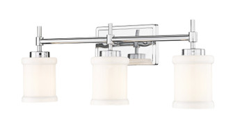 Cadoc Three Light Vanity in Chrome (224|622-3V-CH)
