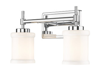 Cadoc Two Light Vanity in Chrome (224|622-2V-CH)