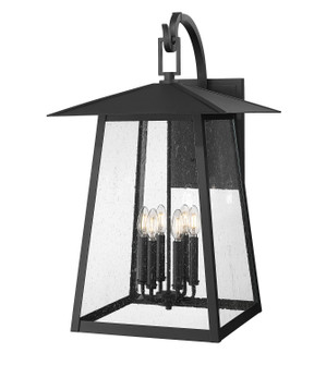 Rainer Six Light Outdoor Wall Light in Black (224|5015XXL-BK)