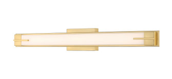 Chase LED Vanity in Modern Gold (224|4100-33W-MGLD-LED)