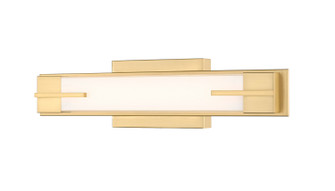 Chase LED Vanity in Modern Gold (224|4100-18W-MGLD-LED)
