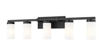Danica Five Light Vanity in Matte Black (224|3044-5V-MB)
