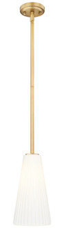 Farrell One Light Pendant in Modern Gold (224|3043P7-ROD-MGLD)