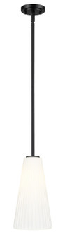 Farrell One Light Pendant in Matte Black (224|3043P7-ROD-MB)