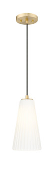 Farrell One Light Pendant in Modern Gold (224|3043P6-MGLD)