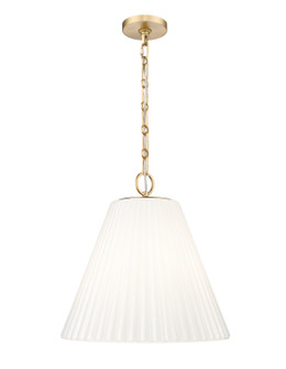 Alaric Three Light Pendant in Modern Gold (224|3042P18-MGLD)