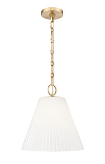 Alaric One Light Pendant in Modern Gold (224|3042P14-MGLD)