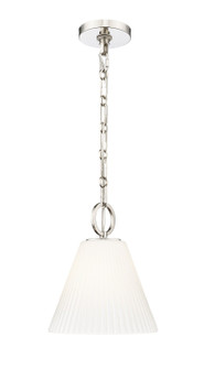 Alaric One Light Pendant in Polished Nickel (224|3042P10-PN)