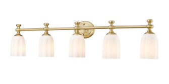 Orion Five Light Vanity in Modern Gold (224|1102-5V-MGLD)