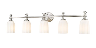 Orion Five Light Vanity in Brushed Nickel (224|1102-5V-BN)