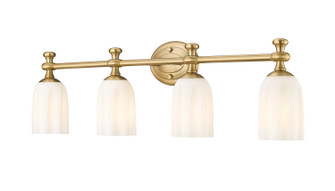 Orion Four Light Vanity in Modern Gold (224|1102-4V-MGLD)