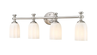 Orion Four Light Vanity in Brushed Nickel (224|1102-4V-BN)