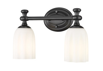 Orion Two Light Vanity in Matte Black (224|1102-2V-MB)