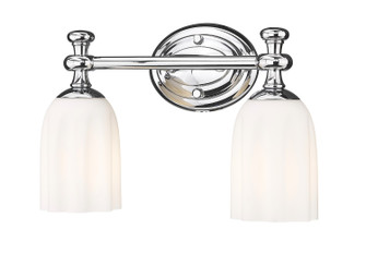 Orion Two Light Vanity in Chrome (224|1102-2V-CH)