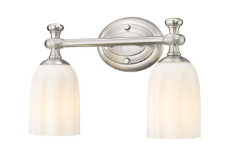 Orion Two Light Vanity in Brushed Nickel (224|1102-2V-BN)