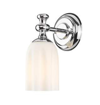 Orion One Light Wall Sconce in Chrome (224|1102-1S-CH)
