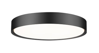 Kawan LED Flush Mount in Matte Black (224|1014F20-MB-LED)