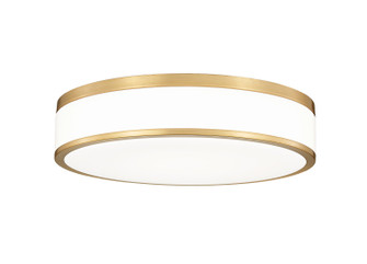 Ballord LED Flush Mount in Modern Gold (224|1012F16-MGLD-LED)