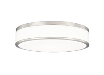 Ballord LED Flush Mount in Brushed Nickel (224|1012F16-BN-LED)
