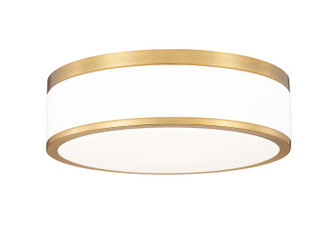 Ballord LED Flush Mount in Modern Gold (224|1012F12-MGLD-LED)