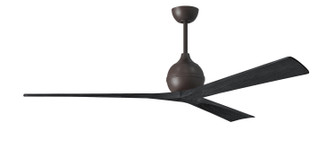 Irene-3 72'' Ceiling Fan in Textured Bronze (101|IR3-TB-BK-72)