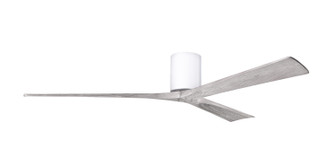 Irene-3H 72'' Ceiling Fan in Gloss White (101|IR3H-WH-BW-72)