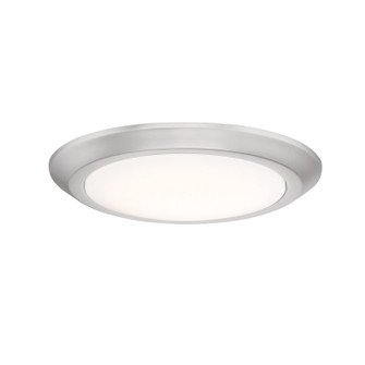 Verge LED Flush Mount in Brushed Nickel (10|VRG1612BN)