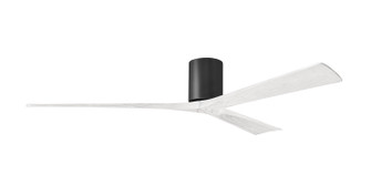 Irene-3H 72'' Ceiling Fan in Matte Black (101|IR3H-BK-MWH-72)