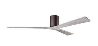 Irene-3H 72'' Ceiling Fan in Brushed Bronze (101|IR3H-BB-BW-72)