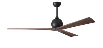 Irene-3 72'' Ceiling Fan in Matte Black (101|IR3-BK-WA-72)