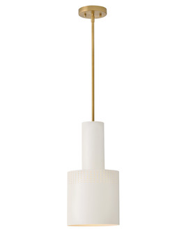 Casey LED Pendant in Lacquered Brass (531|83687LCB-SO)