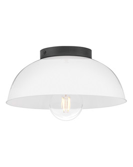Stu LED Flush Mount in Black (531|83301BK-CO)